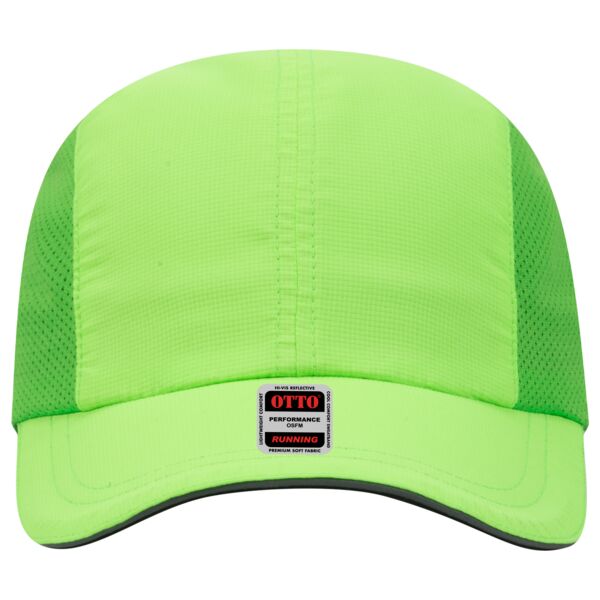 OTTO CAP Reflective 6 Panel Running Cap Thumbnail