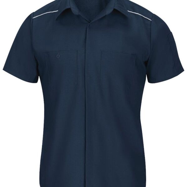 Men's Tall Short Sleeve Pro Airflow Work Shirt Thumbnail