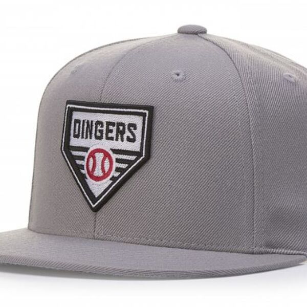 WOOL BLEND HEATHER SNAPBACK CAP Thumbnail