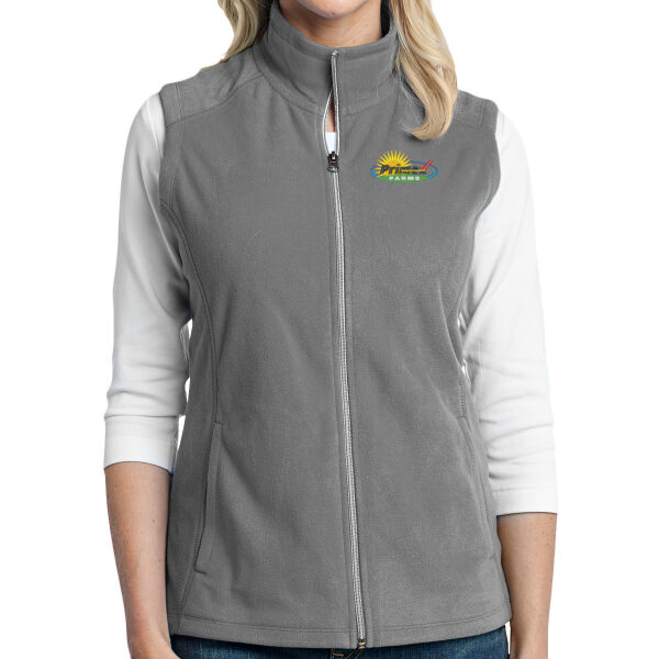 Port Authority Women's Microfleece Vest Thumbnail