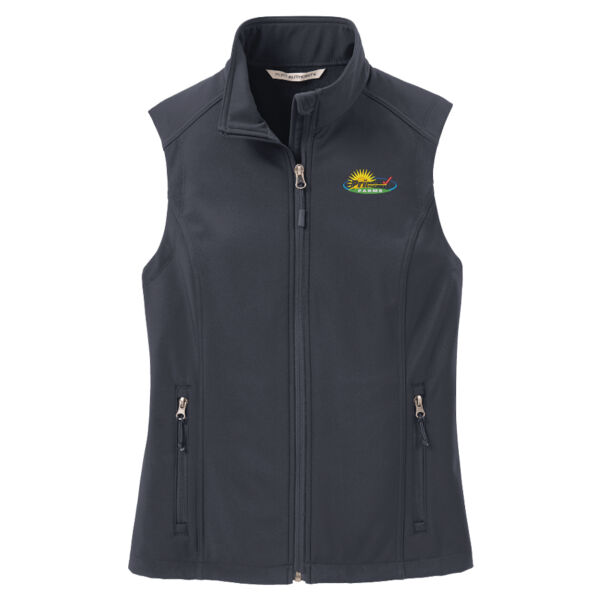 Port Authority Women's Core Soft Shell Vest Thumbnail