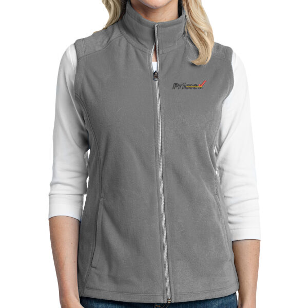 Port Authority Women's Microfleece Vest Thumbnail