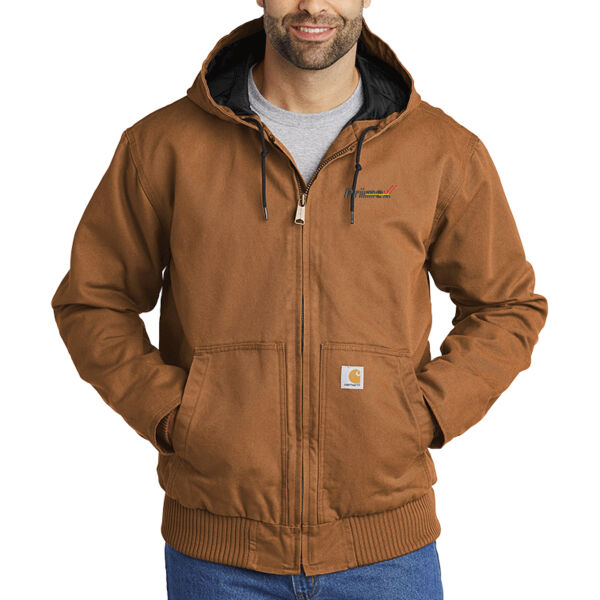 Carhartt Tall Washed Duck Active Jacket Thumbnail
