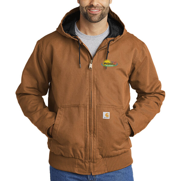 Carhartt Tall Washed Duck Active Jacket Thumbnail