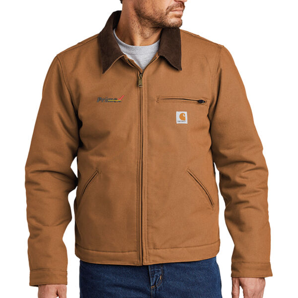 Carhartt Tall Duck Detroit Jacket Thumbnail