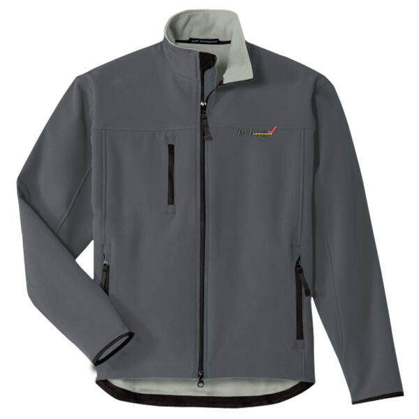 Port Authority Tall Glacier Soft Shell Jacket Thumbnail