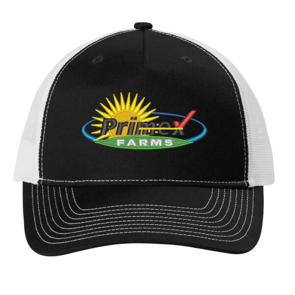 Port Authority Snapback Five-Panel Trucker Cap Thumbnail