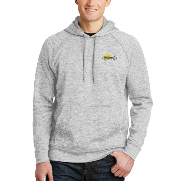 Sport-Tek® PosiCharge® Electric Heather Fleece Hooded Pullover Thumbnail