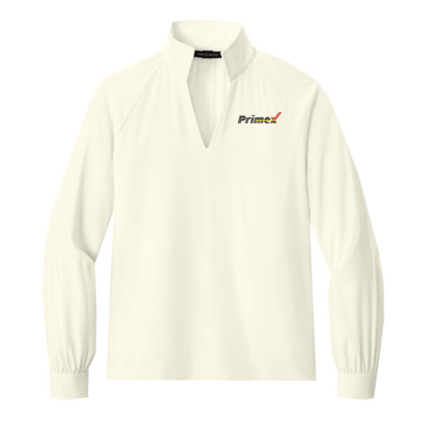 Mercer+Mettle® Women’s Long Sleeve Buttery Soft Popover Blouse Thumbnail