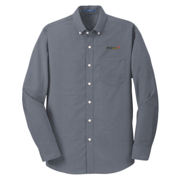 Port Authority® Tall SuperPro™ Oxford Shirt Thumbnail