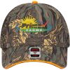 OTTO CAP Camouflage 6 Panel Low Profile Mesh Back Trucker Hat Thumbnail